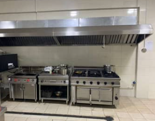 تنظيف هود المطاعم